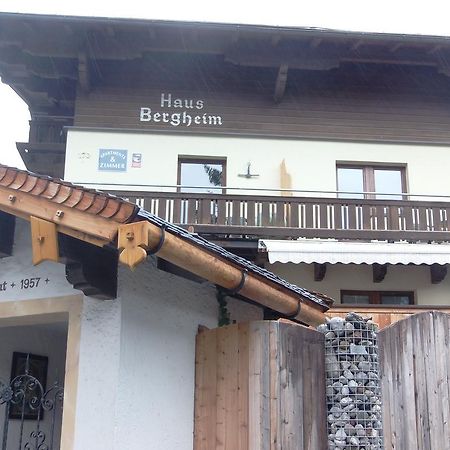 Haus Bergheim Apartment Saalbach-Hinterglemm Exterior photo