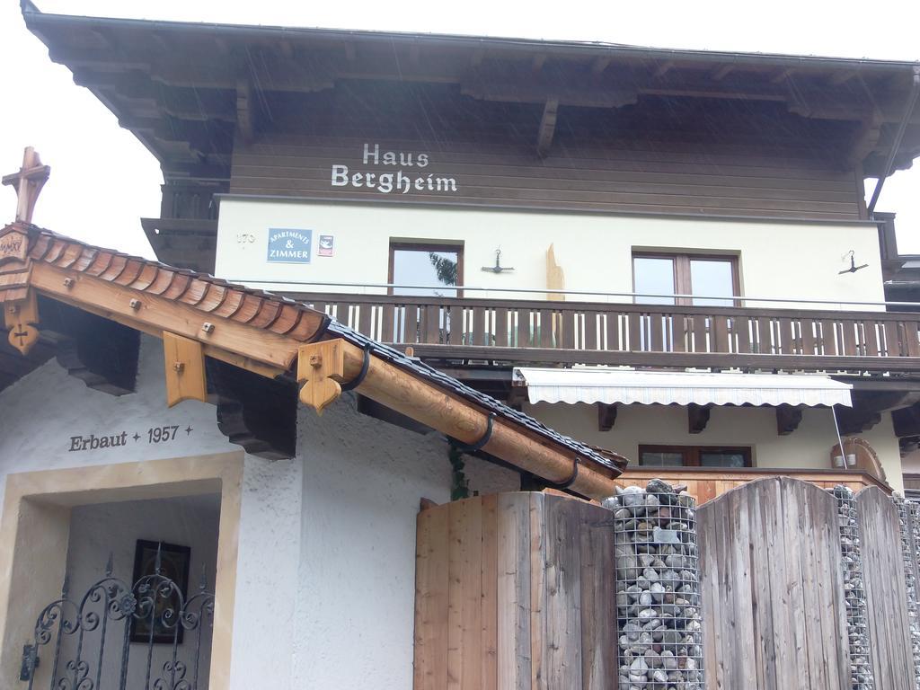 Haus Bergheim Apartment Saalbach-Hinterglemm Exterior photo